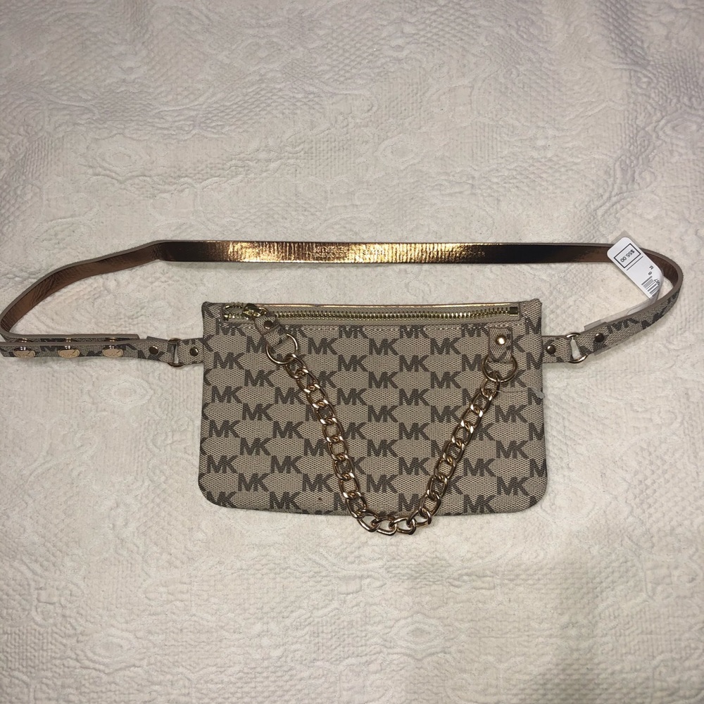 Michael Kors Wallet Belt - Picture 1 of 3